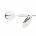 Yakima Rooster Tails 0.75 oz Original Rooster Tail, White 217-W